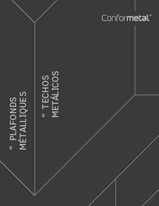 Catalogue Plafonds Métalliques